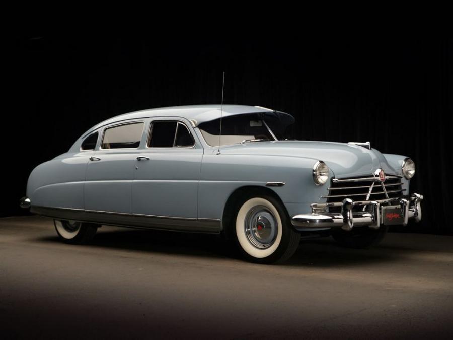  Hudson Pacemaker Sedan (500) 1950 года  (фото 2 из 5)